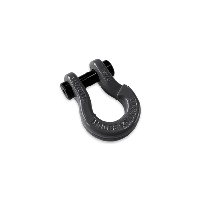 Jowl D-Ring Tow Recovery Shackle | Gun Gray