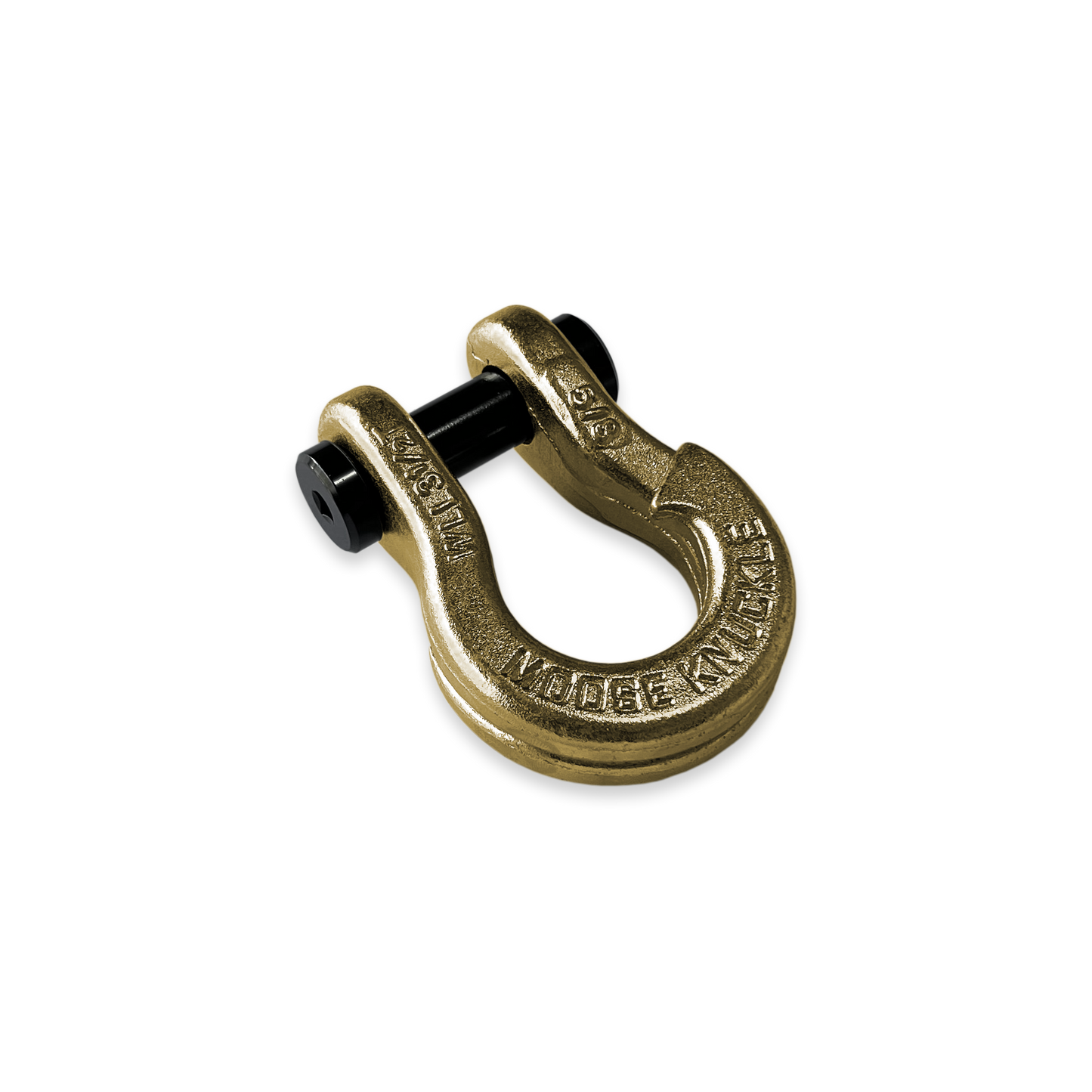Jowl SxS 5/8 Durable Split Shackles | Brass Knuckle