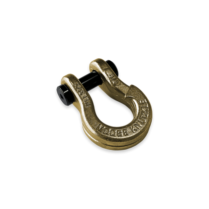 Jowl SxS 5/8 Durable Split Shackles | Brass Knuckle