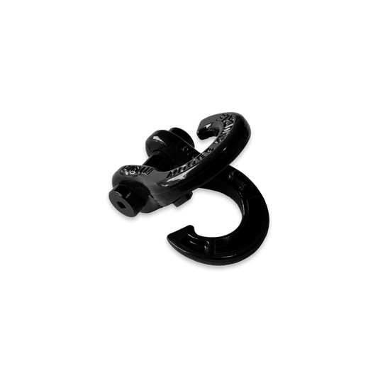 Jowl D-Ring Tow Recovery Shackle | Black Hole