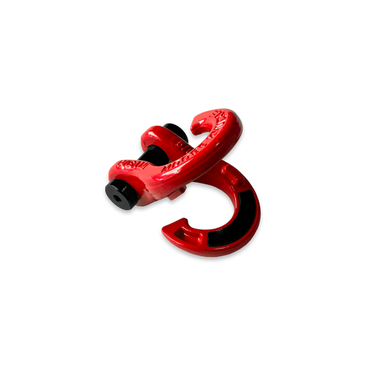 Jowl D-Ring Tow Recovery Shackle | Flame Red