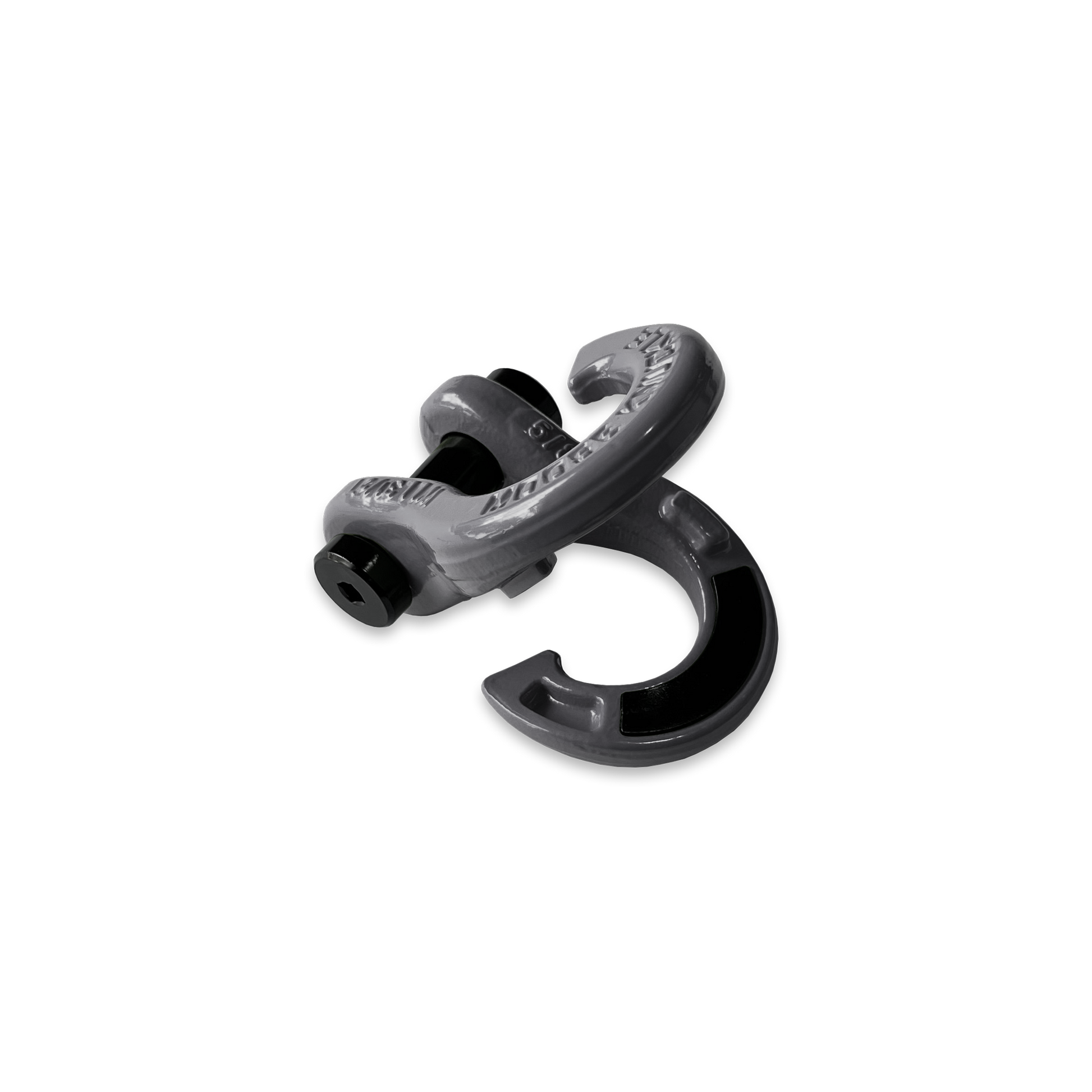 Jowl D-Ring Tow Recovery Shackle | Gun Gray