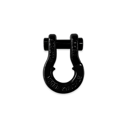Jowl D-Ring Tow Recovery Shackle | Black Hole