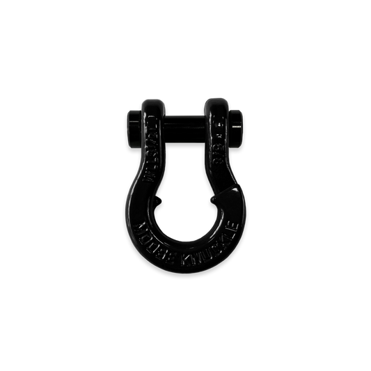 Jowl D-Ring Tow Recovery Shackle | Black Hole