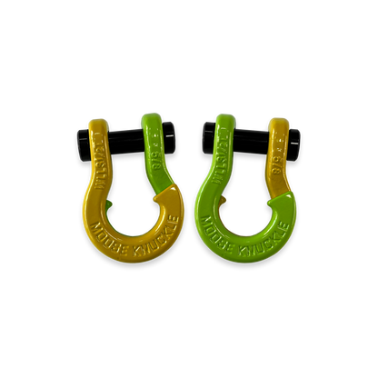 Jowl SxS Recovery Split Shackle 5/8 Detonator Yellow