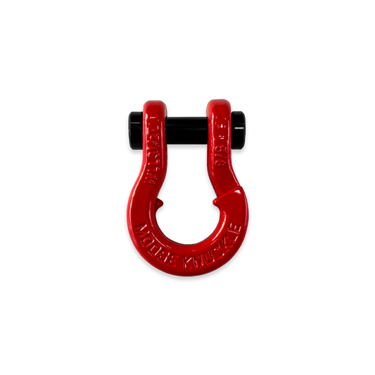 Jowl D-Ring Tow Recovery Shackle | Flame Red