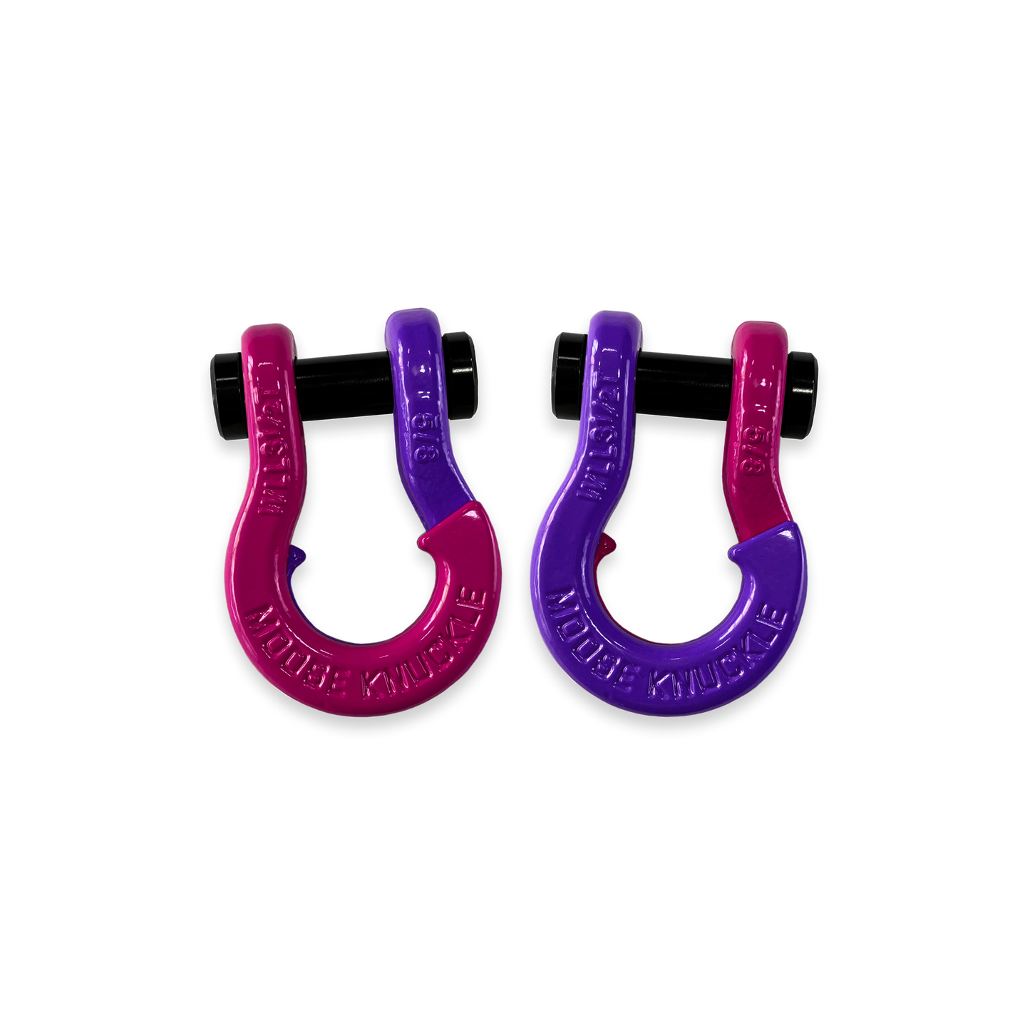 high quality split d ring shackle