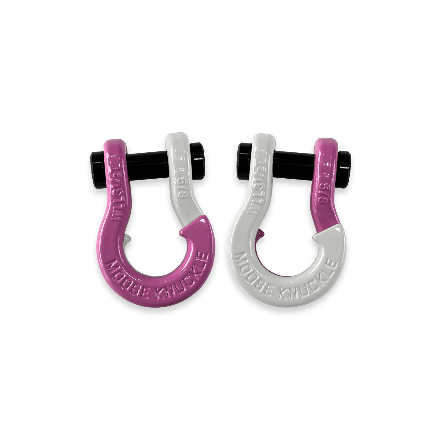 Jowl D-Ring Tow Recovery Shackle | Pretty Pink