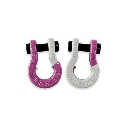 Jowl D-Ring Tow Recovery Shackle | Pretty Pink