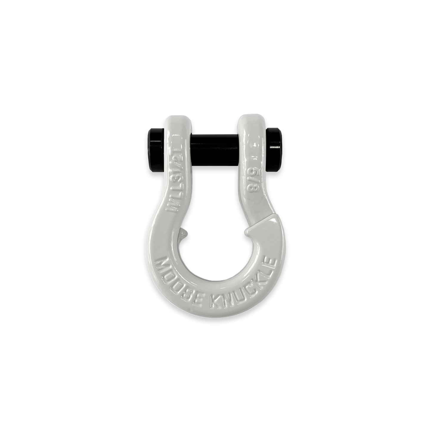 Moose Knuckle Jowl SxS 5 8 Shackle – Split | Pure White