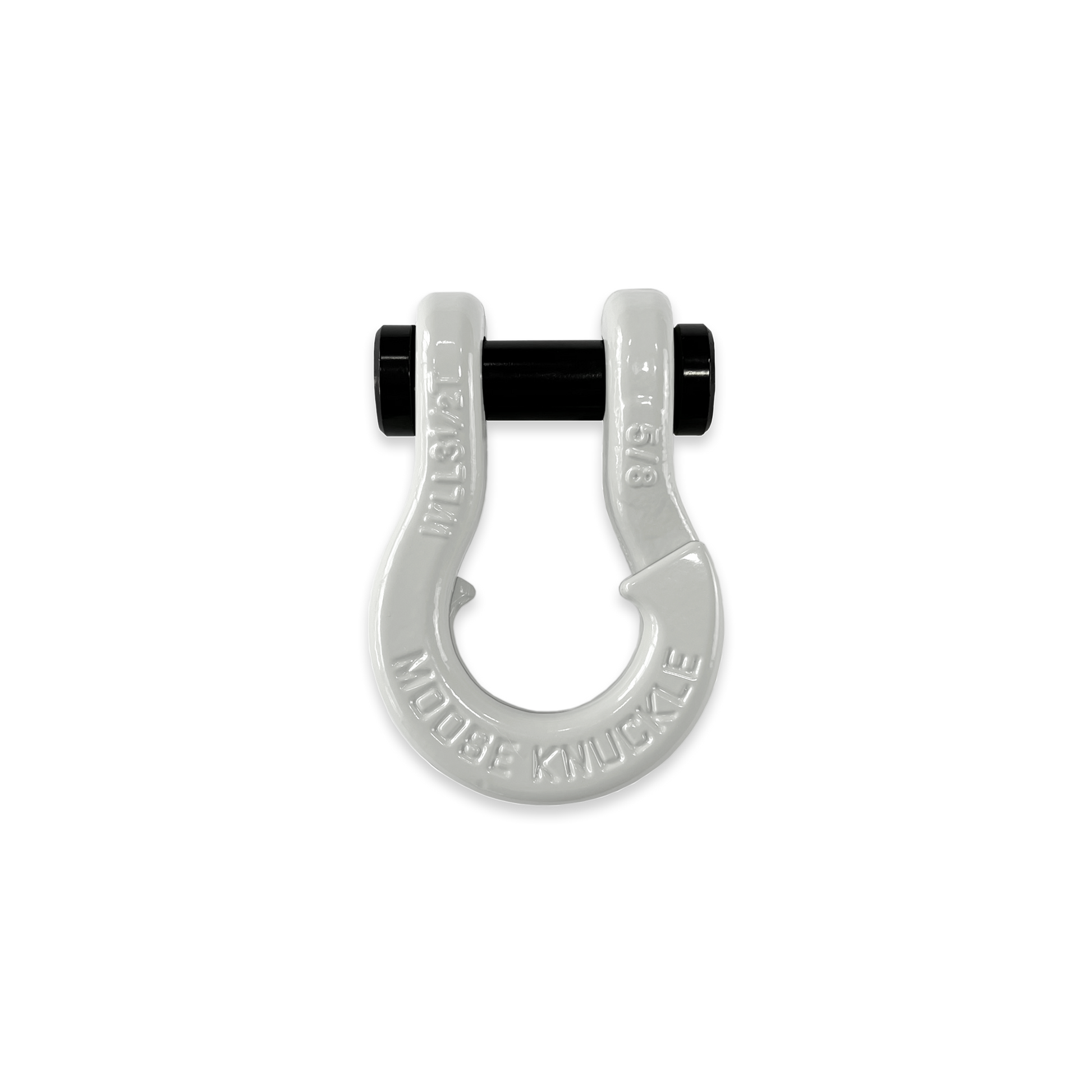 Moose Knuckle Jowl SxS 5 8 Shackle – Split | Pure White