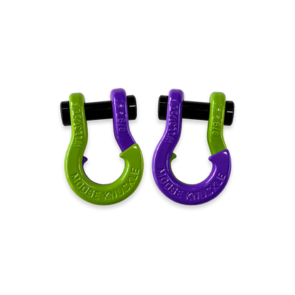 Jowl SxS Recovery 5/8 Split D Ring Shackle | Sublime Green