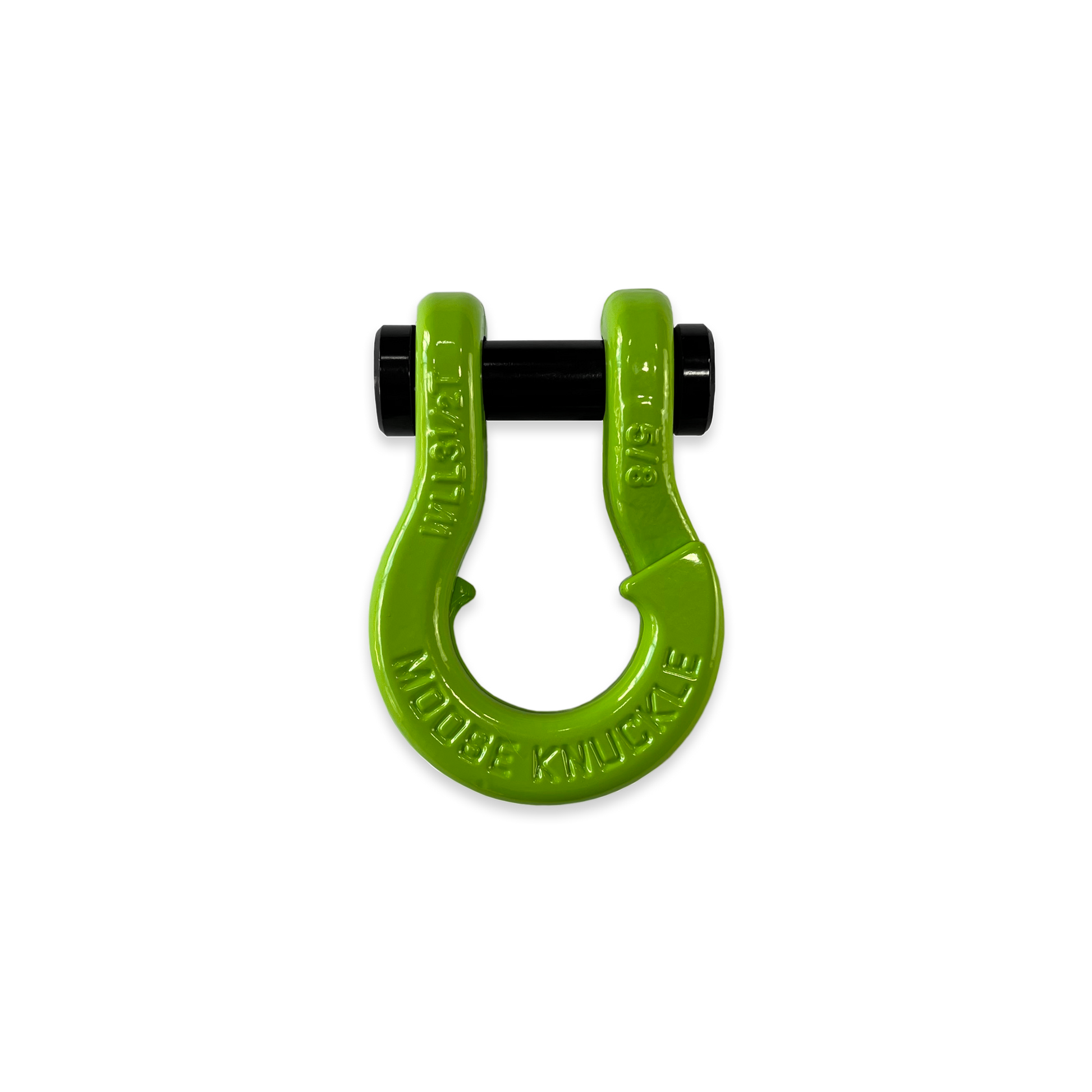 Jowl SxS Recovery 5/8 Split D Ring Shackle | Sublime Green