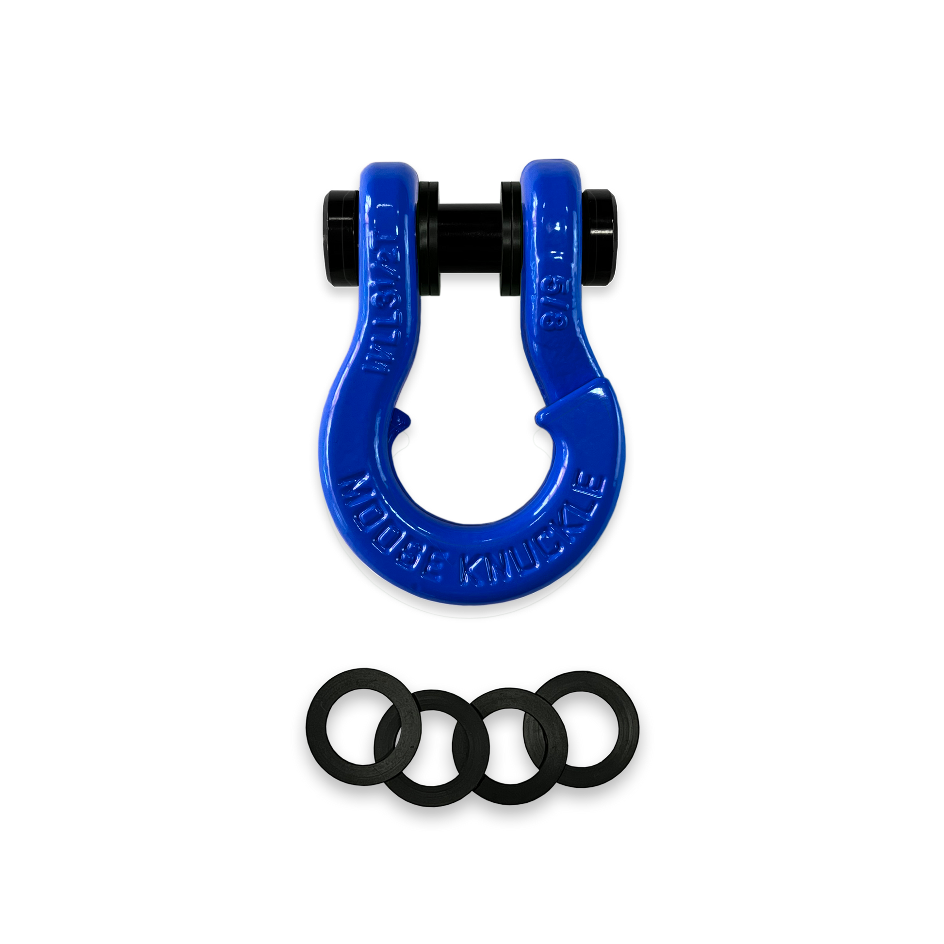 Jowl SXS Recovery Split Shackle 5/8 (Blue Balls)