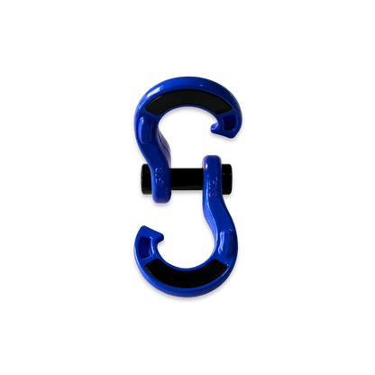 Jowl SXS Recovery Split Shackle 5/8 (Blue Balls)