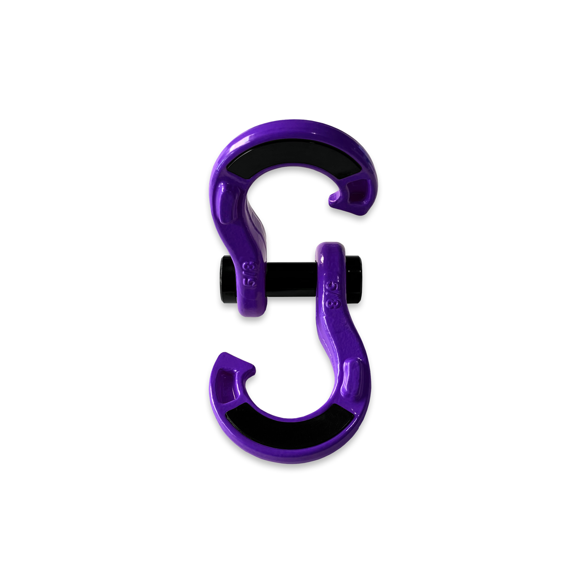 Jowl SxS Recovery Split 5/8 Shackle Knuckle | Grape Escape