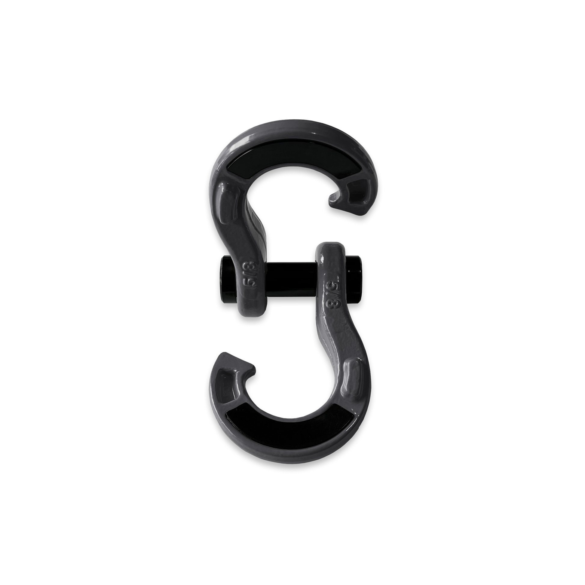 Jowl D-Ring Tow Recovery Shackle | Gun Gray