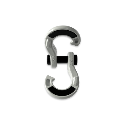 Moose Knuckle Jowl SxS 5 8 Shackle – Split | Pure White