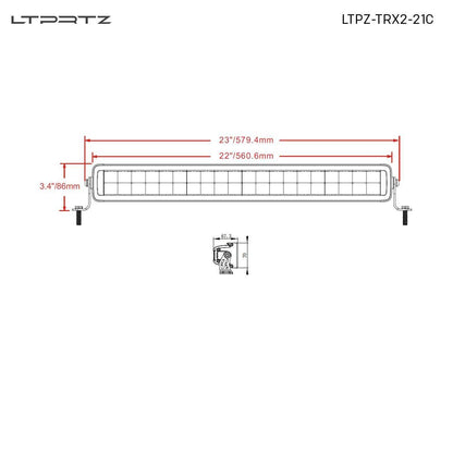 21inch TRX Offroad Light Bar (120w)