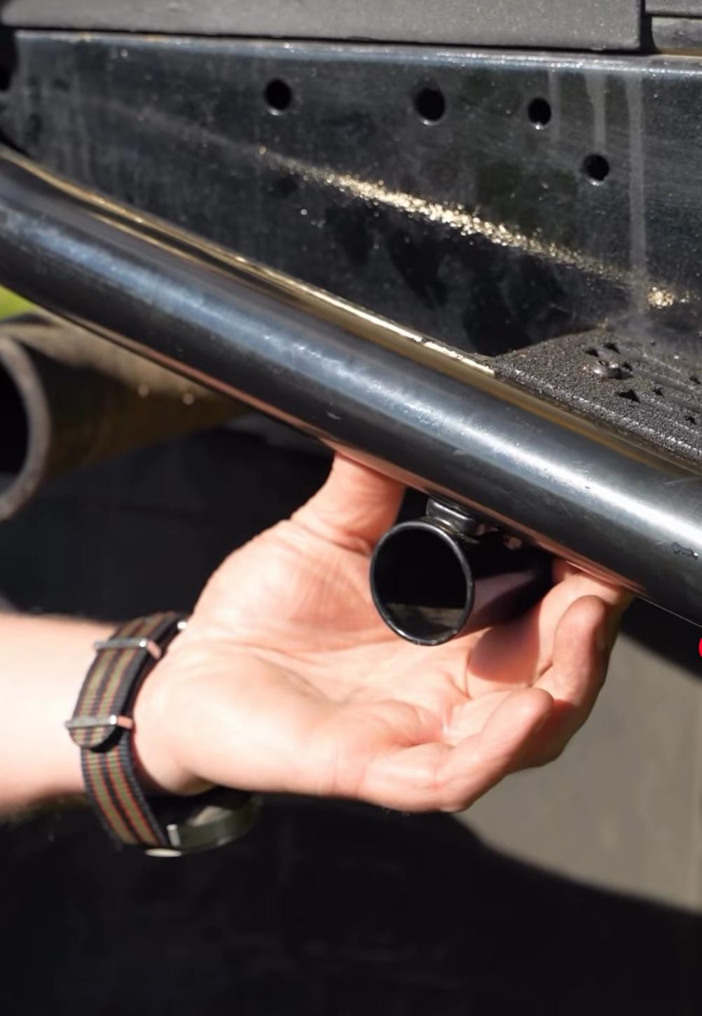 OEM jack accessory for ORE style rear step