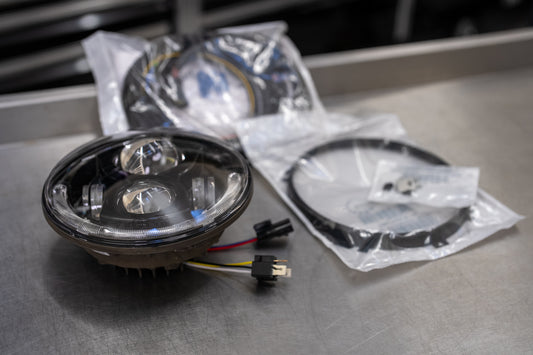 JW Speaker DB PRO Evo 2 DRL BLACK headlamp kit