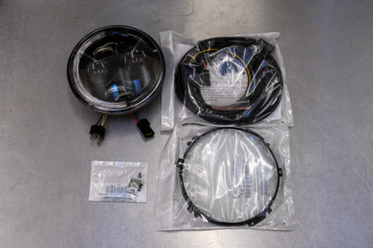 Mobile Centre complete plug and play kit for JW Speaker DB PRO Evo 2 DRL BLACK headlamp kit