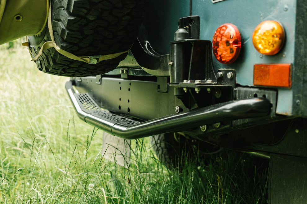 OREstyle Defender Rear Step – ORE4X4UK