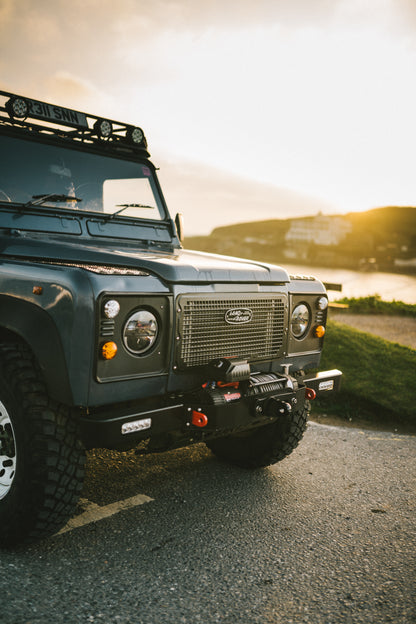 Winch Bumpers WITHOUT A/C