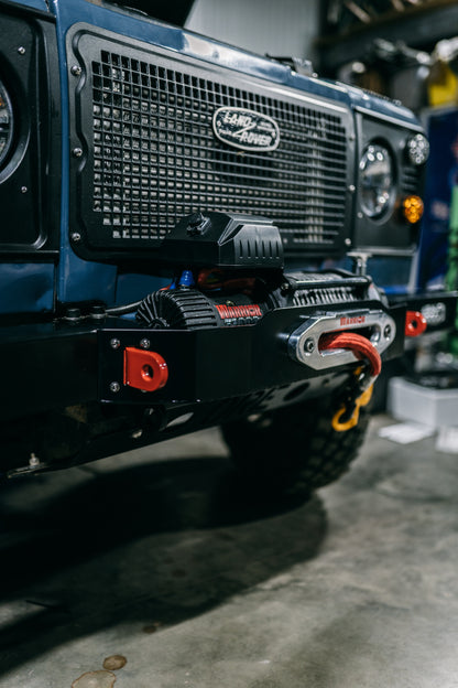 Winch Bumpers WITHOUT A/C