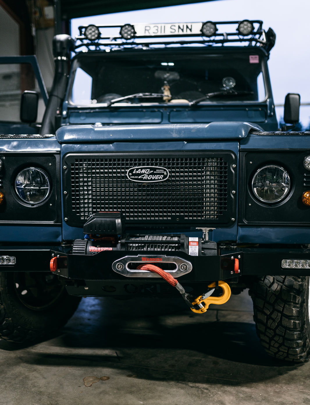 LAND ROVER DEFENDER FRONT BUMPERS – ORE4X4UK