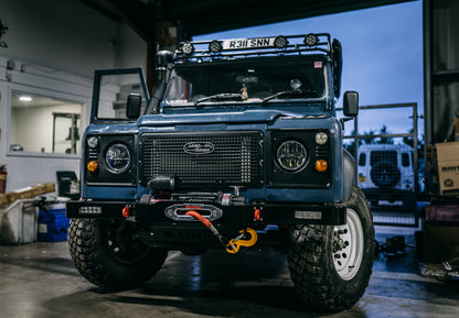 Winch Bumpers WITHOUT A/C