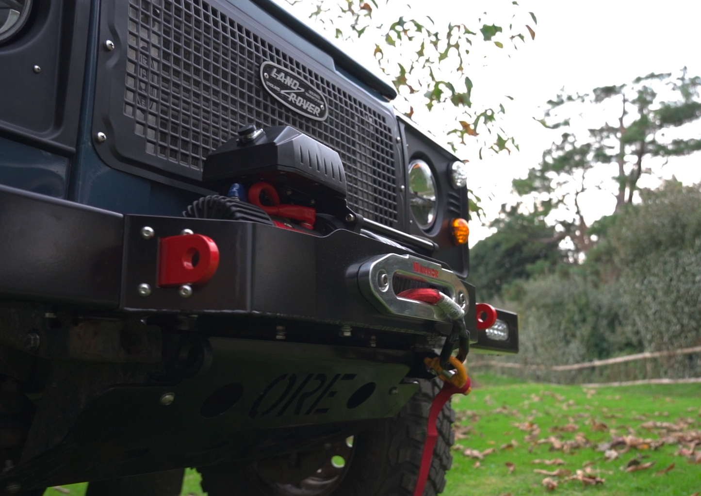 Winch Bumpers WITHOUT A/C