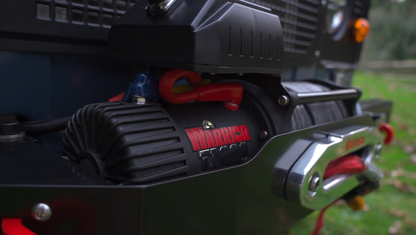 Winch Bumpers WITHOUT A/C