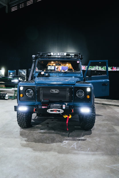 Winch Bumpers WITHOUT A/C