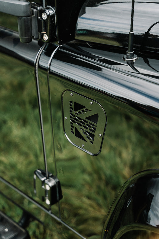 Land Rover Defender Side Grille