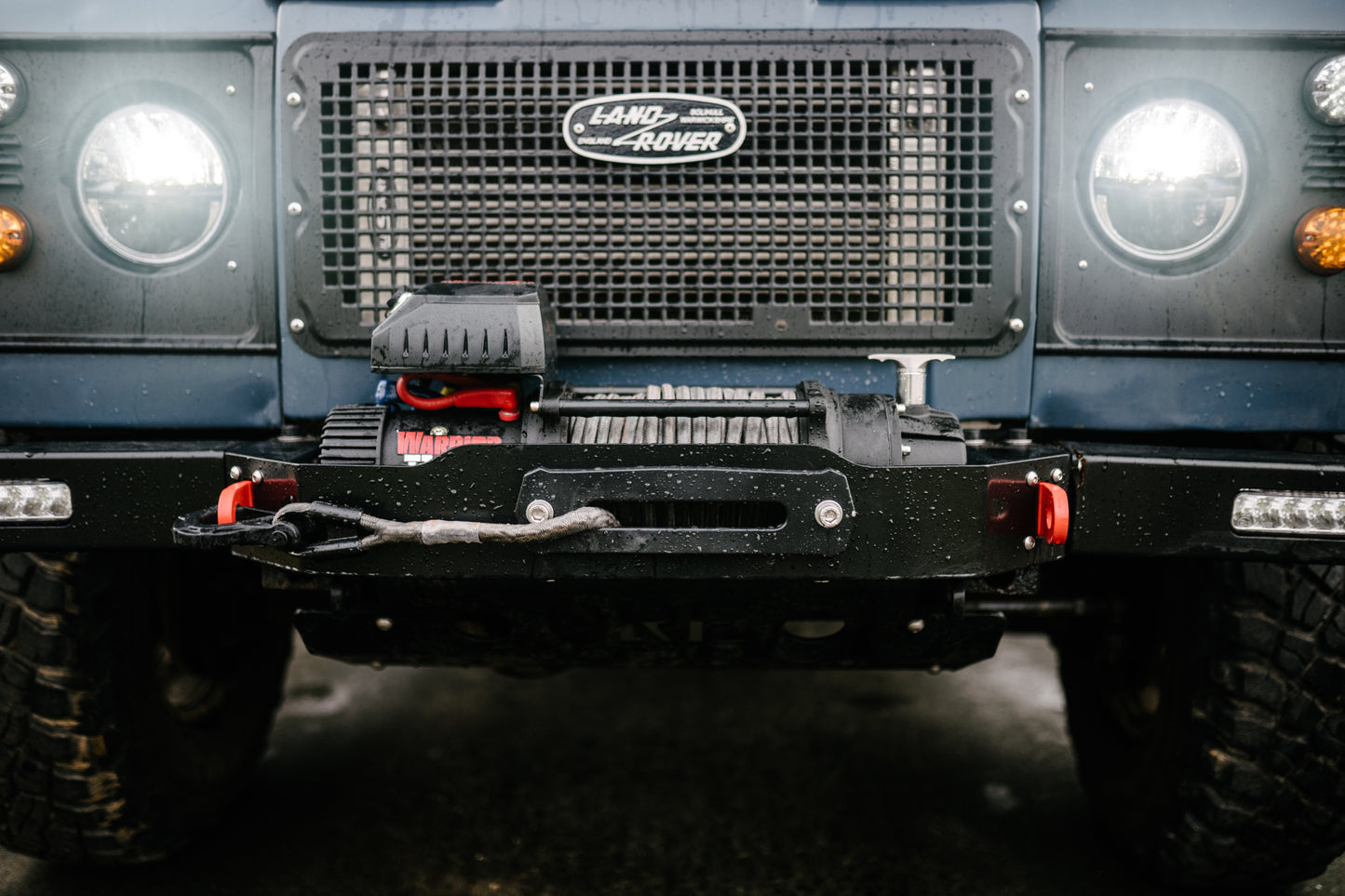 Winch Bumpers WITHOUT A/C