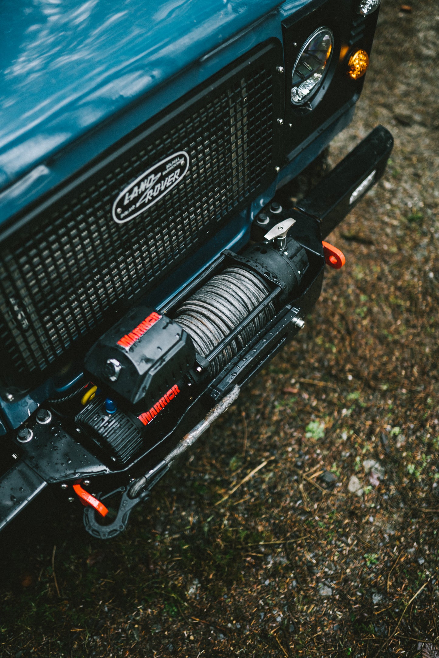 Winch Bumpers WITHOUT A/C