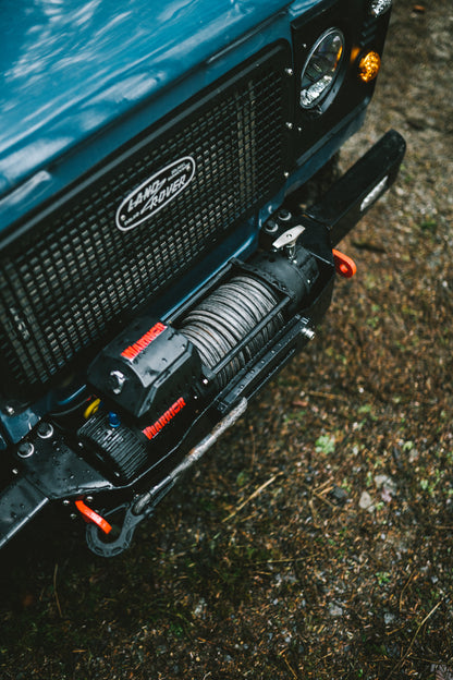 Winch Bumpers WITHOUT A/C