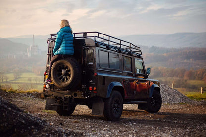 Land Rover Defender Spare Wheel Carrier