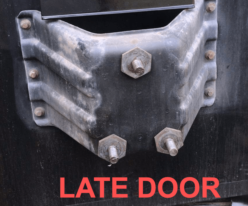 Land Rover Defender Spare Wheel Carrier