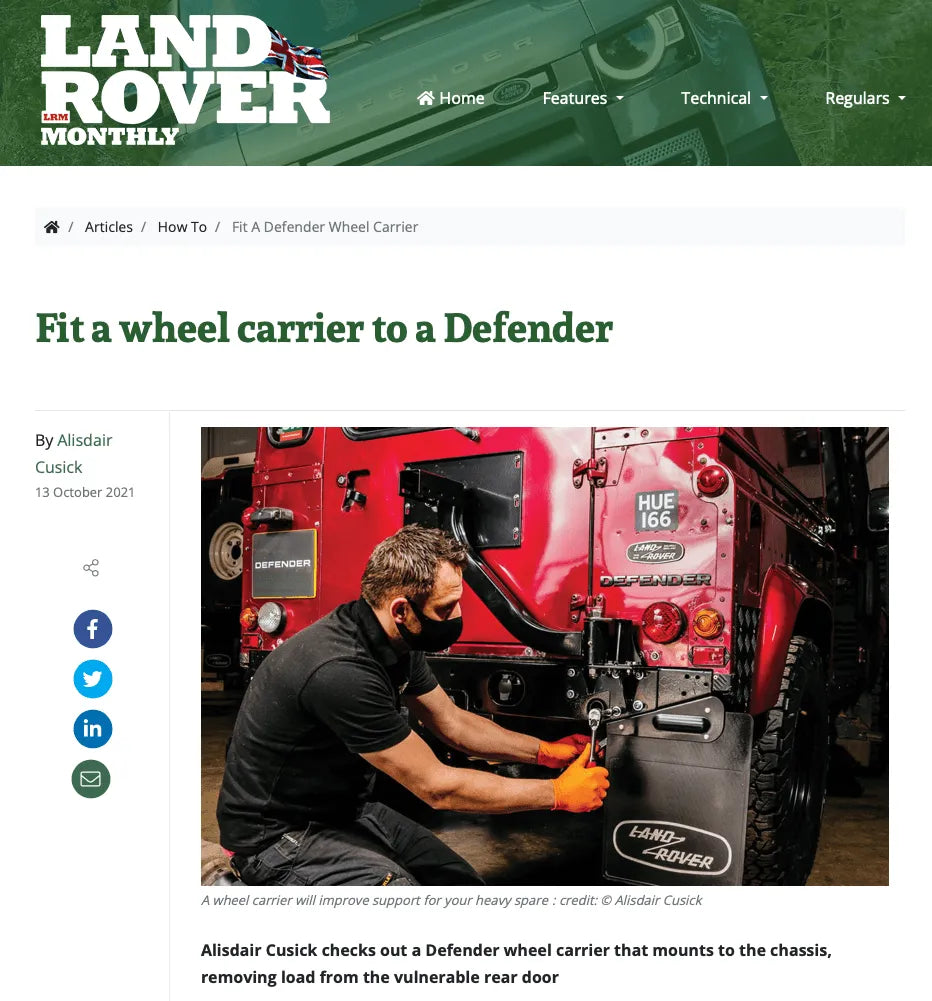 Read Full Article on LandRoverMonthly.com