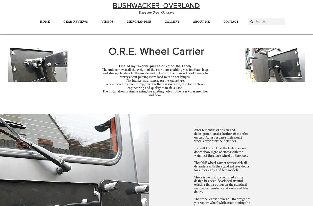 Read Full Article on BushwackerOverland.co.uk