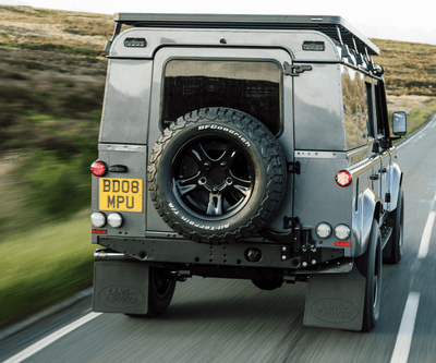 Land Rover Defender Spare Wheel Carrier