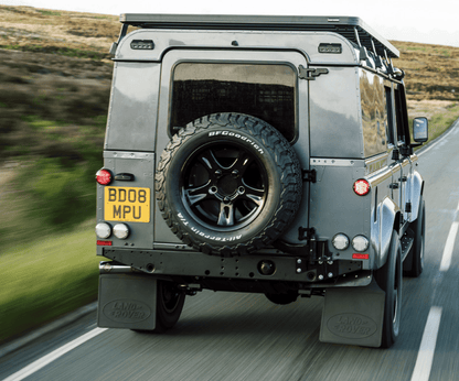 Land Rover Defender Spare Wheel Carrier