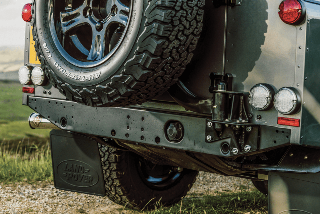 Land Rover Defender Spare Wheel Carrier