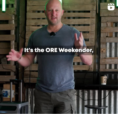 The ORE4x4 Weekender was an absolute blast this year!⁣
⁣
We caught up with Chris to find out the plan for the Anker SOLIX F3800 and why it's an amazing fit for live performances! 🤩