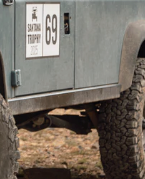 Stainless Steel Rock Sliders