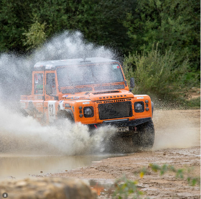 Heading into the weekend like @defender_edd!

This weekend Edd and Skippy head to Wales for the final round of the AWDC Comp Safari Championship at Walters Arena.