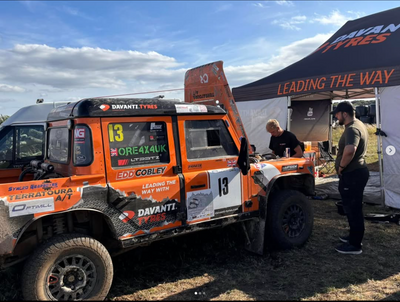 Off to Driffield for stage 5.
Absolutely flying, taking big time back on the best stage yet. ( videos to follow next week)
The Davanti Tyres #terratoura...