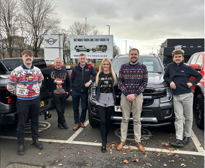 It’s Christmas Jumper Day at Lloyd AllRoad, and our team is full with festive cheer! 🎄✨